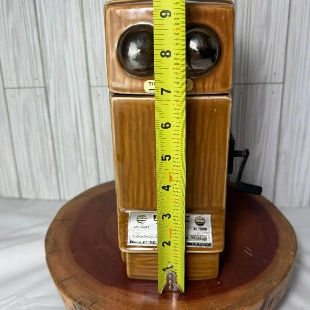 Vintage Jim‎ Beam 1975 Telephone Decanter Regal China 100th Anniversary Empty